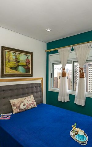 Apartamento para alugar com 211m², 3 quartos e 3 vagasSuíte 2