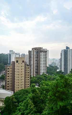 Apartamento para alugar com 211m², 3 quartos e 3 vagasVista da Suíte 2