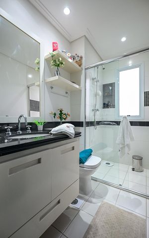 Apartamento para alugar com 211m², 3 quartos e 3 vagasBanheiro Suíte 2