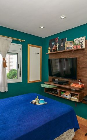Apartamento para alugar com 211m², 3 quartos e 3 vagasSuíte 2