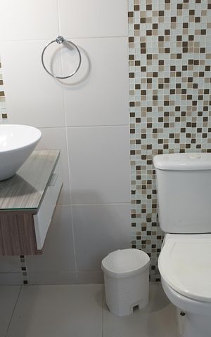 Casa para alugar com 175m², 6 quartos e 3 vagasBanheiro