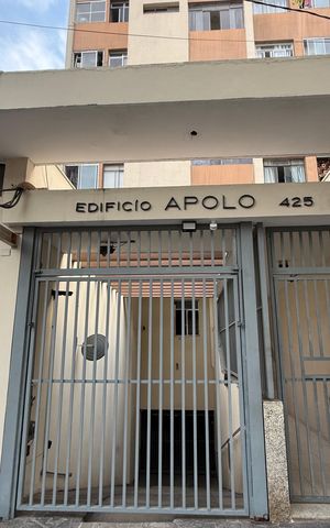 Apartamento à venda com 45m², 1 quarto e sem vaga Apartamento à venda com 45m², 1 quarto e sem vagaFachada