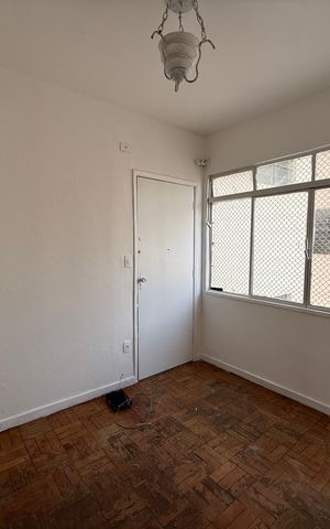Apartamento à venda com 45m², 1 quarto e sem vaga Apartamento à venda com 45m², 1 quarto e sem vagaSala