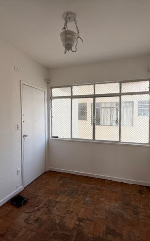 Apartamento à venda com 45m², 1 quarto e sem vaga Apartamento à venda com 45m², 1 quarto e sem vagaSala