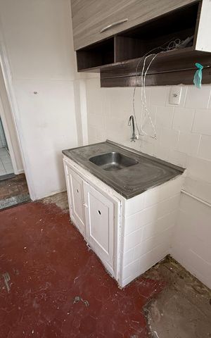 Apartamento à venda com 45m², 1 quarto e sem vaga Apartamento à venda com 45m², 1 quarto e sem vagaCozinha