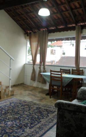 Casa à venda com 220m², 3 quartos e 2 vagasSala de convivência 