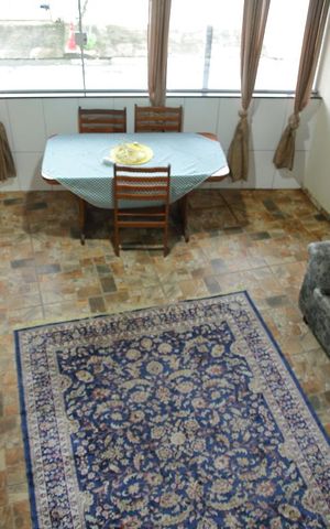 Casa à venda com 220m², 3 quartos e 2 vagasSala de convivência 