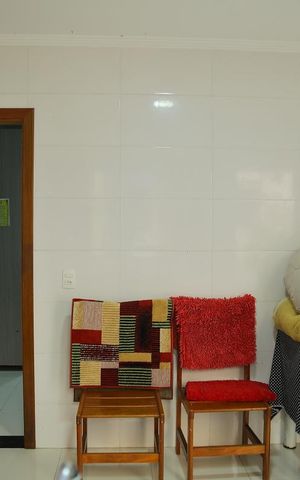 Casa à venda com 220m², 3 quartos e 2 vagasCozinha da edícula 