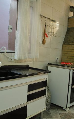 Casa à venda com 220m², 3 quartos e 2 vagasÁrea Convivência/Churrasqueira 