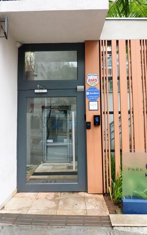 Apartamento para alugar com 28m², 1 quarto e 1 vaga
