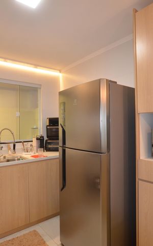 Casa para alugar com 47m², 1 quarto e sem vagaCozinha