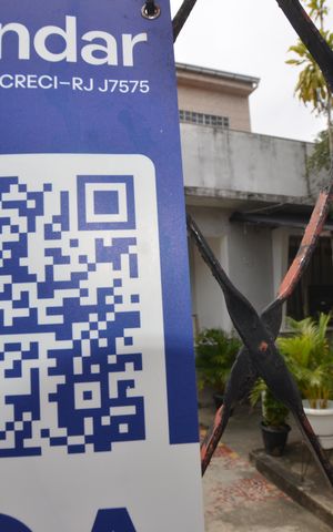 Casa para alugar com 47m², 1 quarto e sem vagaPlaca instalada