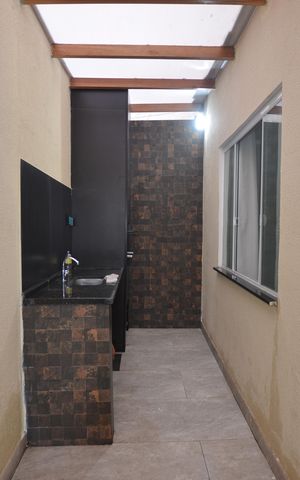 Casa para alugar com 47m², 1 quarto e sem vaga Área de Serviço