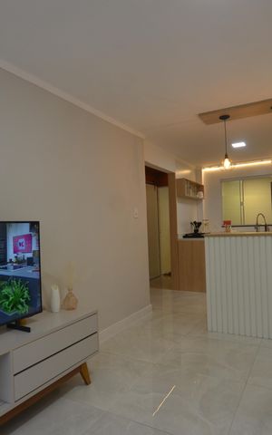 Casa para alugar com 47m², 1 quarto e sem vagaSala