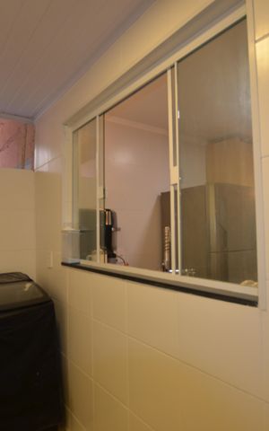 Casa para alugar com 47m², 1 quarto e sem vaga Área de Serviço