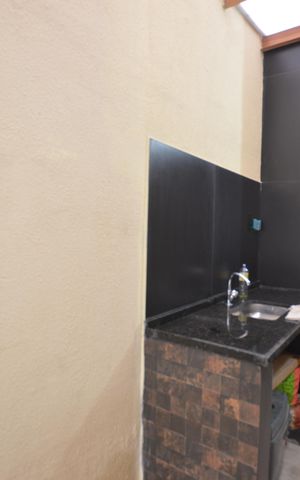 Casa para alugar com 47m², 1 quarto e sem vaga Área de Serviço