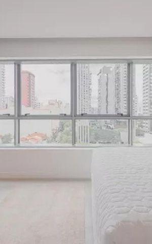 Apartamento para alugar com 34m², 1 quarto e 1 vaga Apartamento para alugar com 34m², 1 quarto e 1 vagaSala/quarto