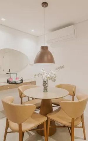 Apartamento para alugar com 34m², 1 quarto e 1 vaga Apartamento para alugar com 34m², 1 quarto e 1 vagaSala/Quarto