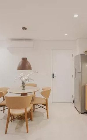 Apartamento para alugar com 34m², 1 quarto e 1 vaga Apartamento para alugar com 34m², 1 quarto e 1 vagaSala/Quarto