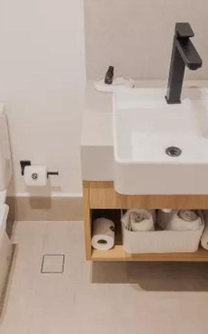 Apartamento para alugar com 34m², 1 quarto e 1 vaga Apartamento para alugar com 34m², 1 quarto e 1 vagaBanheiro