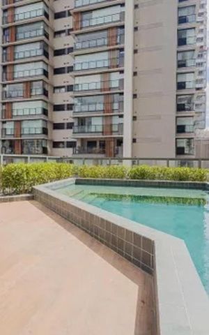 Apartamento para alugar com 34m², 1 quarto e 1 vaga Apartamento para alugar com 34m², 1 quarto e 1 vagaÁrea externa