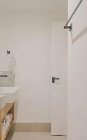 Apartamento para alugar com 34m², 1 quarto e 1 vaga Apartamento para alugar com 34m², 1 quarto e 1 vagaBanheiro