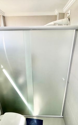 Apartamento à venda com 120m², 3 quartos e 2 vagas Apartamento à venda com 120m², 3 quartos e 2 vagasBanheiro 1