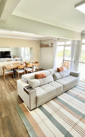 Apartamento à venda com 120m², 3 quartos e 2 vagas Apartamento à venda com 120m², 3 quartos e 2 vagasSala/Cozinha