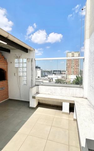 Apartamento à venda com 120m², 3 quartos e 2 vagas Apartamento à venda com 120m², 3 quartos e 2 vagasChurrasqueira Individual