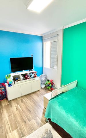 Apartamento à venda com 120m², 3 quartos e 2 vagas Apartamento à venda com 120m², 3 quartos e 2 vagasQuarto 3