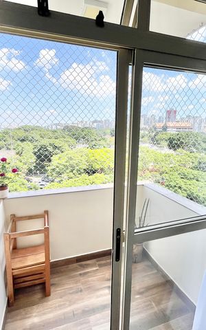Apartamento à venda com 120m², 3 quartos e 2 vagas Apartamento à venda com 120m², 3 quartos e 2 vagasVaranda da Sala