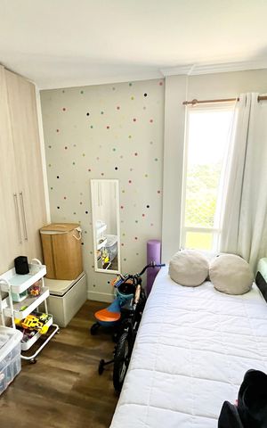 Apartamento à venda com 120m², 3 quartos e 2 vagas Apartamento à venda com 120m², 3 quartos e 2 vagasQuarto 1