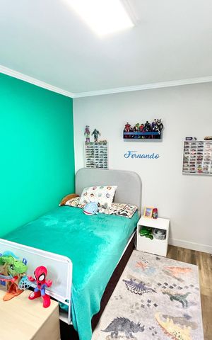 Apartamento à venda com 120m², 3 quartos e 2 vagas Apartamento à venda com 120m², 3 quartos e 2 vagasQuarto 3