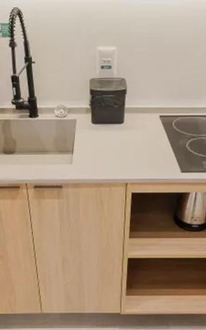 Apartamento para alugar com 34m², 1 quarto e 1 vaga Apartamento para alugar com 34m², 1 quarto e 1 vagaCozinha