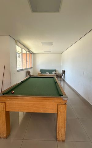 Apartamento para alugar com 63m², 2 quartos e 1 vaga Apartamento para alugar com 63m², 2 quartos e 1 vagaSala de Jogos