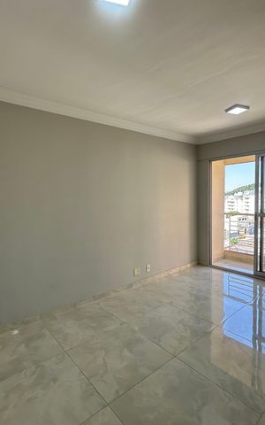 Apartamento para alugar com 63m², 2 quartos e 1 vaga Apartamento para alugar com 63m², 2 quartos e 1 vagaSala