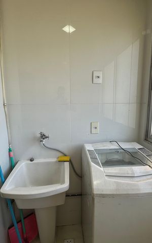 Apartamento para alugar com 63m², 2 quartos e 1 vaga Apartamento para alugar com 63m², 2 quartos e 1 vagaÁrea de Serviço