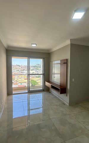 Apartamento para alugar com 63m², 2 quartos e 1 vaga Apartamento para alugar com 63m², 2 quartos e 1 vagaSala
