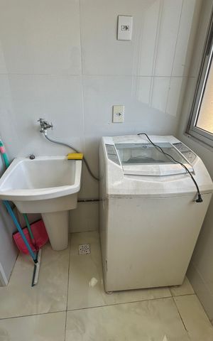 Apartamento para alugar com 63m², 2 quartos e 1 vaga Apartamento para alugar com 63m², 2 quartos e 1 vagaÁrea de Serviço