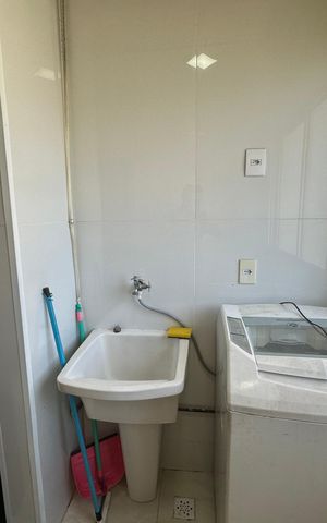 Apartamento para alugar com 63m², 2 quartos e 1 vaga Apartamento para alugar com 63m², 2 quartos e 1 vagaÁrea de Serviço