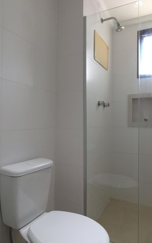 Apartamento para alugar com 66m², 2 quartos e 1 vagaBanheiro Social