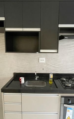 Apartamento para alugar com 49m², 2 quartos e 1 vaga Apartamento para alugar com 49m², 2 quartos e 1 vagaCozinha - Armários