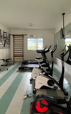 Apartamento para alugar com 49m², 2 quartos e 1 vaga Apartamento para alugar com 49m², 2 quartos e 1 vagaÁrea comum - Academia