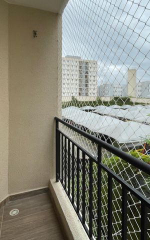 Apartamento para alugar com 49m², 2 quartos e 1 vaga Apartamento para alugar com 49m², 2 quartos e 1 vagaSacada