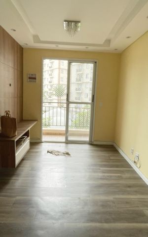 Apartamento para alugar com 49m², 2 quartos e 1 vaga Apartamento para alugar com 49m², 2 quartos e 1 vagaSala