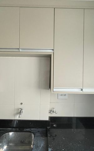 Apartamento para alugar com 49m², 2 quartos e 1 vaga Apartamento para alugar com 49m², 2 quartos e 1 vagaCozinha e Área de Serviço