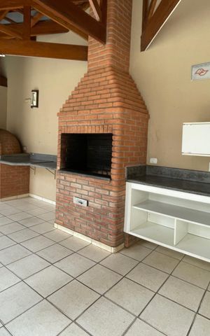 Apartamento para alugar com 49m², 2 quartos e 1 vaga Apartamento para alugar com 49m², 2 quartos e 1 vagaÁrea comum - Churrasqueira