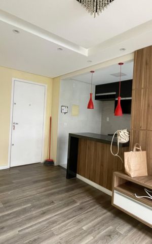 Apartamento para alugar com 49m², 2 quartos e 1 vaga Apartamento para alugar com 49m², 2 quartos e 1 vagaSala