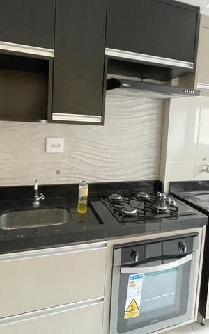 Apartamento para alugar com 49m², 2 quartos e 1 vaga Apartamento para alugar com 49m², 2 quartos e 1 vagaCozinha - Armários