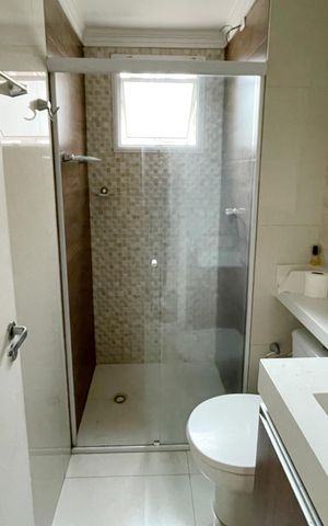 Apartamento para alugar com 49m², 2 quartos e 1 vaga Apartamento para alugar com 49m², 2 quartos e 1 vagaBanheiro